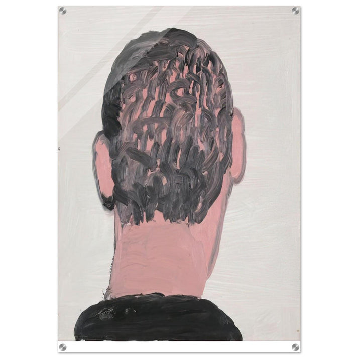 UNTITLED 7 - Philip Guston Acrylic Print - 70x100 cm / 28x40″ inches