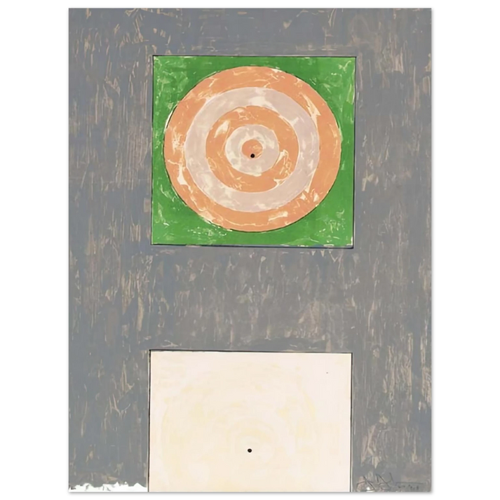 Jasper Johns - TARGETS ULAE 41 75x100 cm / 30x40inches Fine Art Poster