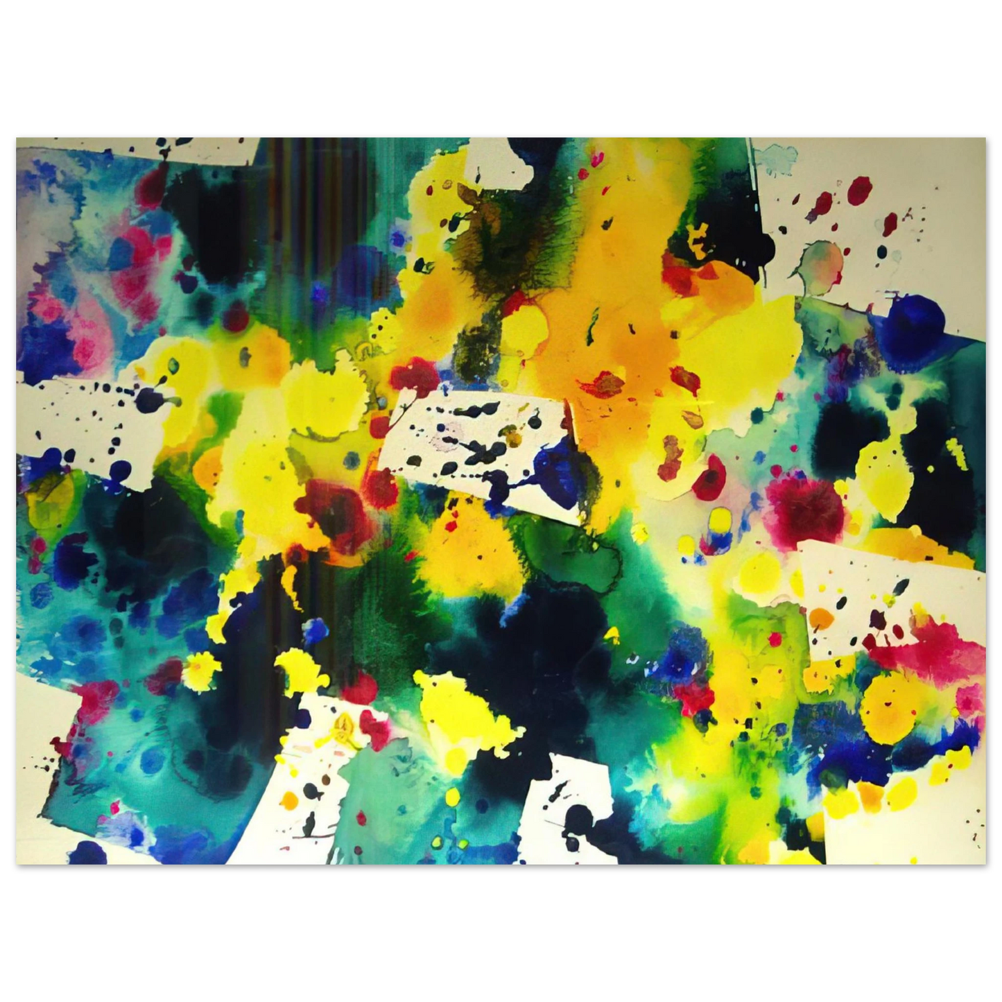 Sam Francis - Tokyo Fine Art Poster - Default Title