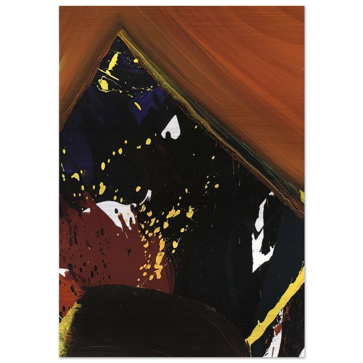 SFP83-52 - Sam Francis Brushed Aluminum Print - 70x100 cm / 28x40 inches | Sam Francis Aluminum Print | Sam Francis Prints