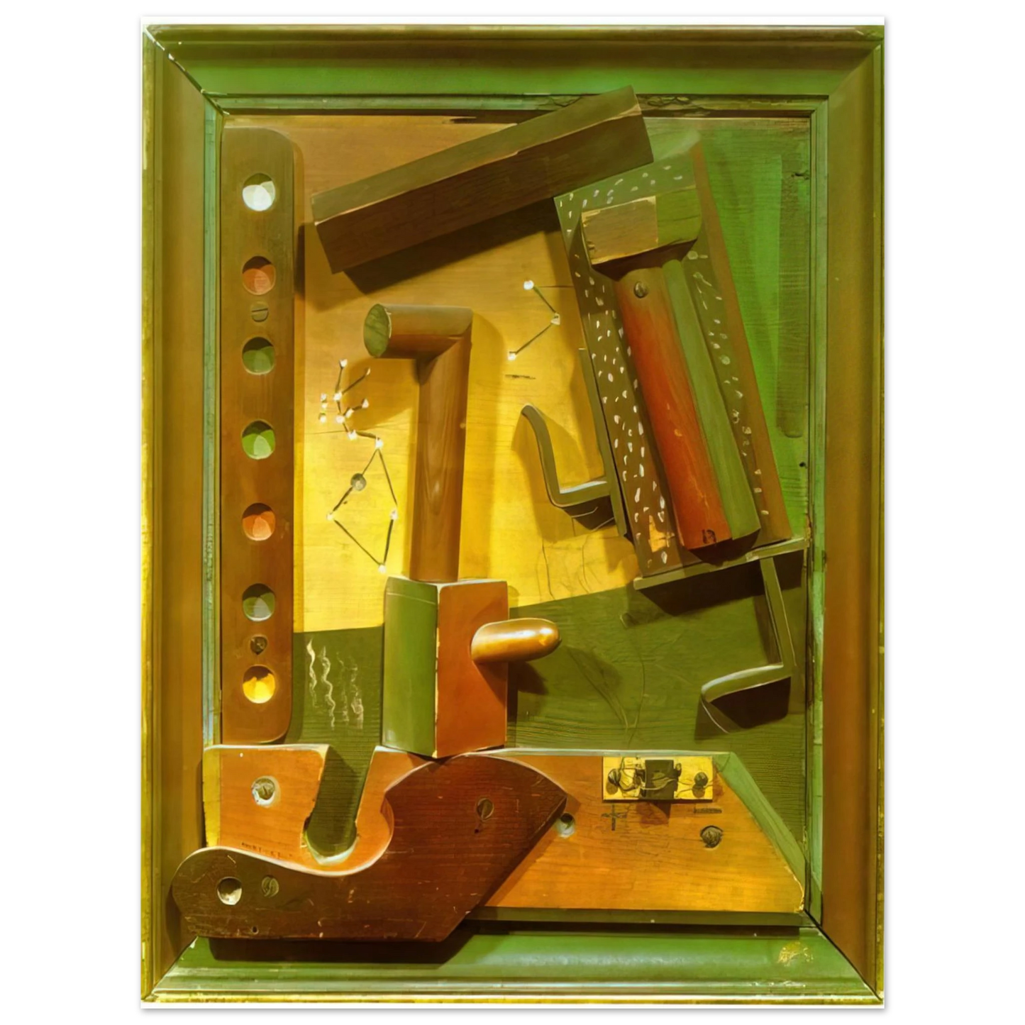 Max Ernst - Fruit of a Long Experience Fine Art Poster - Default Title