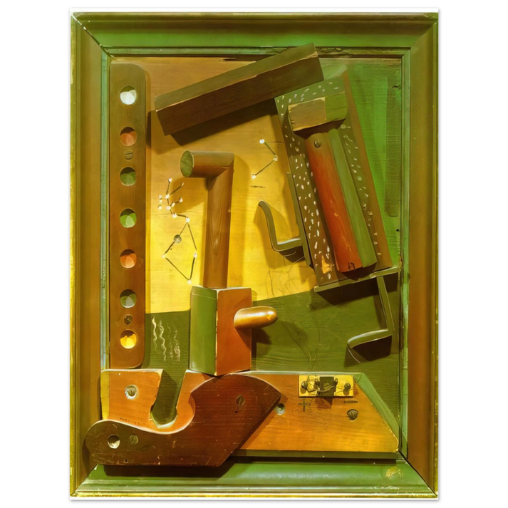 Max Ernst - Fruit of a Long Experience 75x100 cm / 30x40inches Fine Art Poster