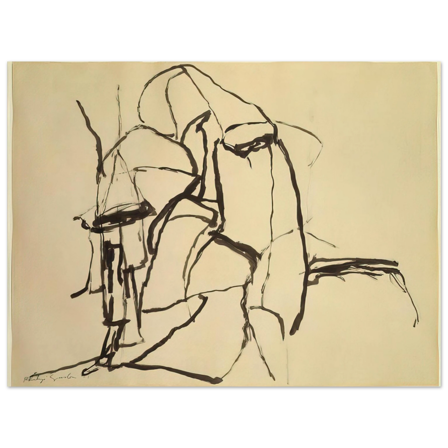 Philip Guston - CELEBRATION Fine Art Poster - Default Title