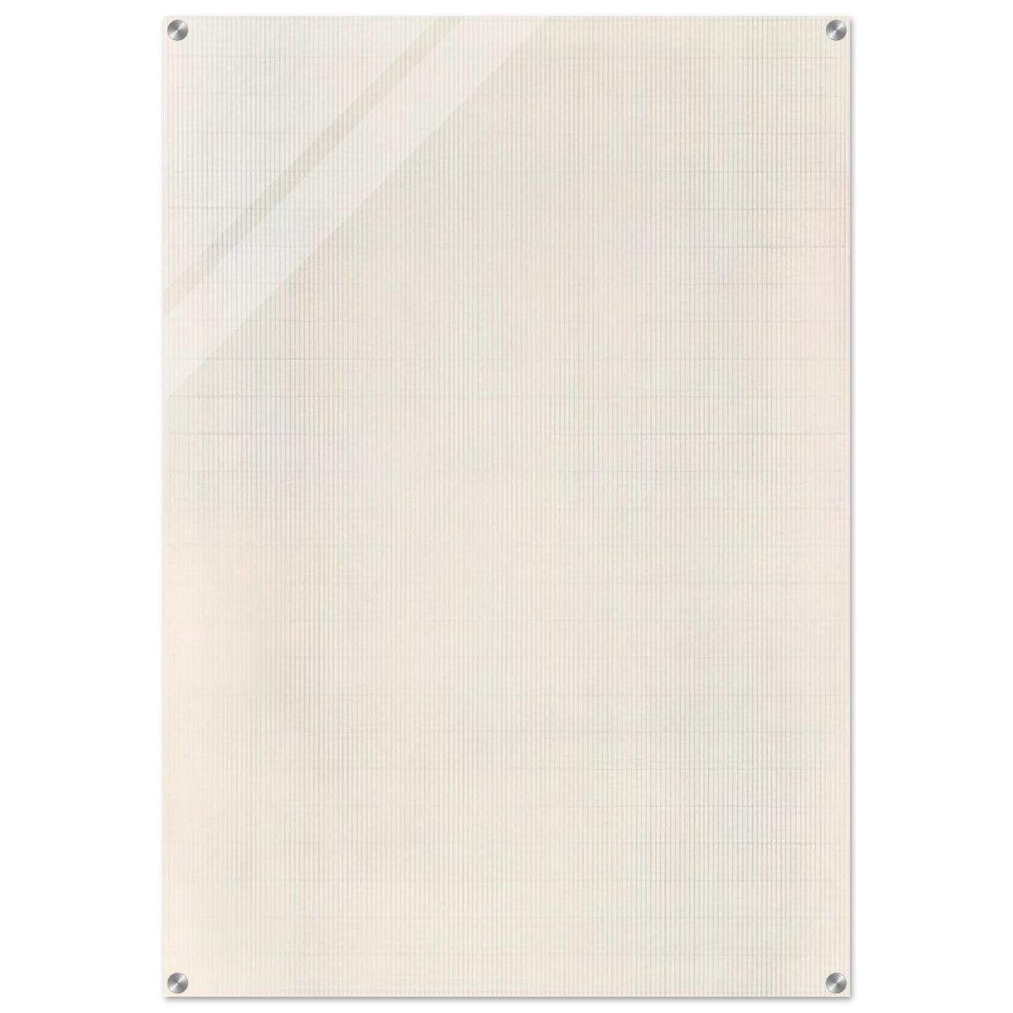 The Peach - Agnes Martin Acrylic Print - 70x100 cm / 28x40″ inches