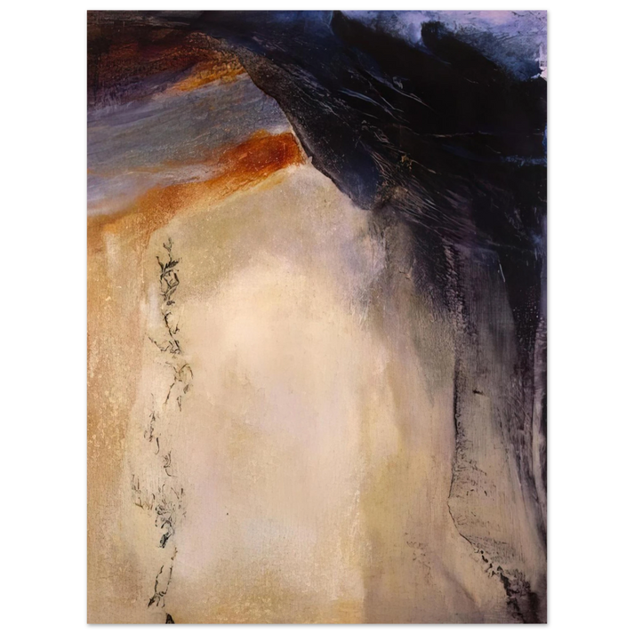 Zao Wou-Ki - 21 08 1995 1995 75x100 cm / 30x40inches Fine Art Poster
