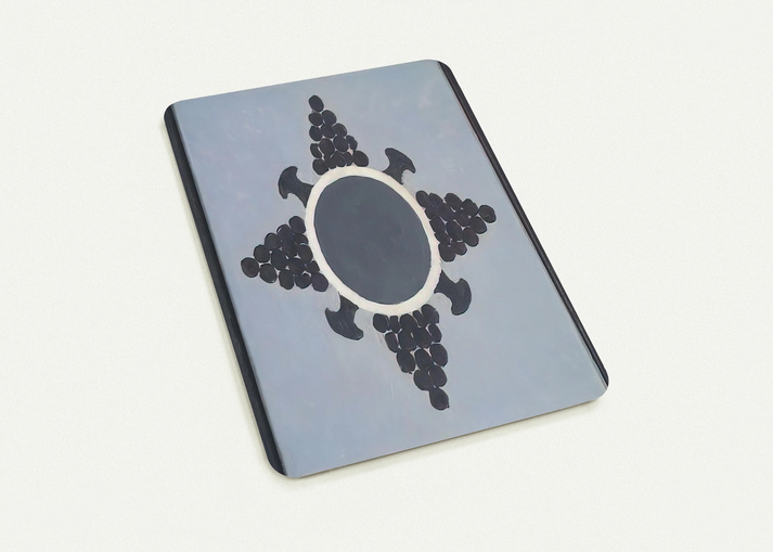 Mandala - 1955 By Forrest Bess Pack of 10 Post Cards | Forrest Bess Post Cards | A6 (10.5 x 14.8 cm) - 4.1 x 5.8 inches