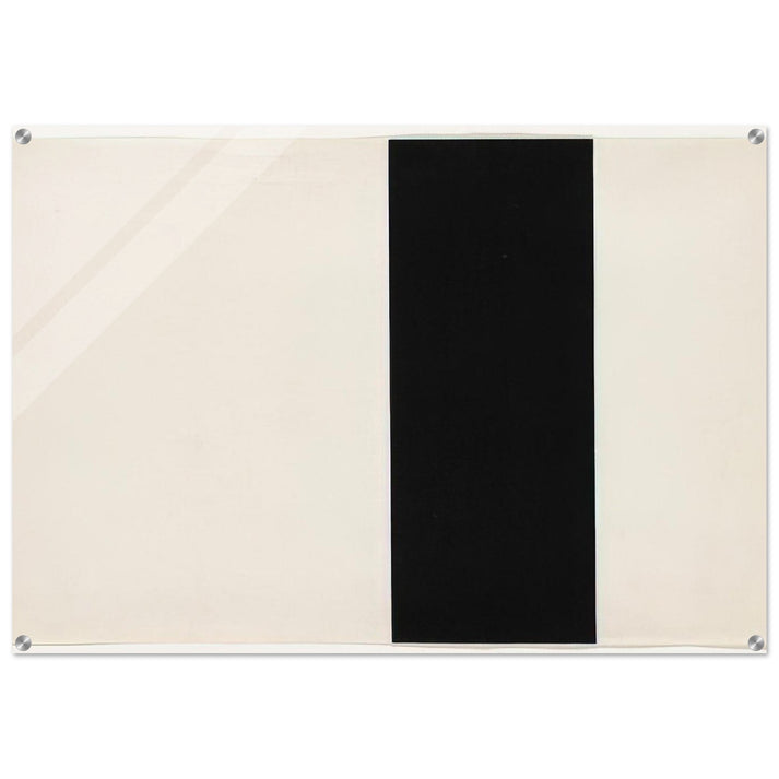 Vertical Band - Ellsworth Kelly Acrylic Print - 70x100 cm / 28x40″ inches