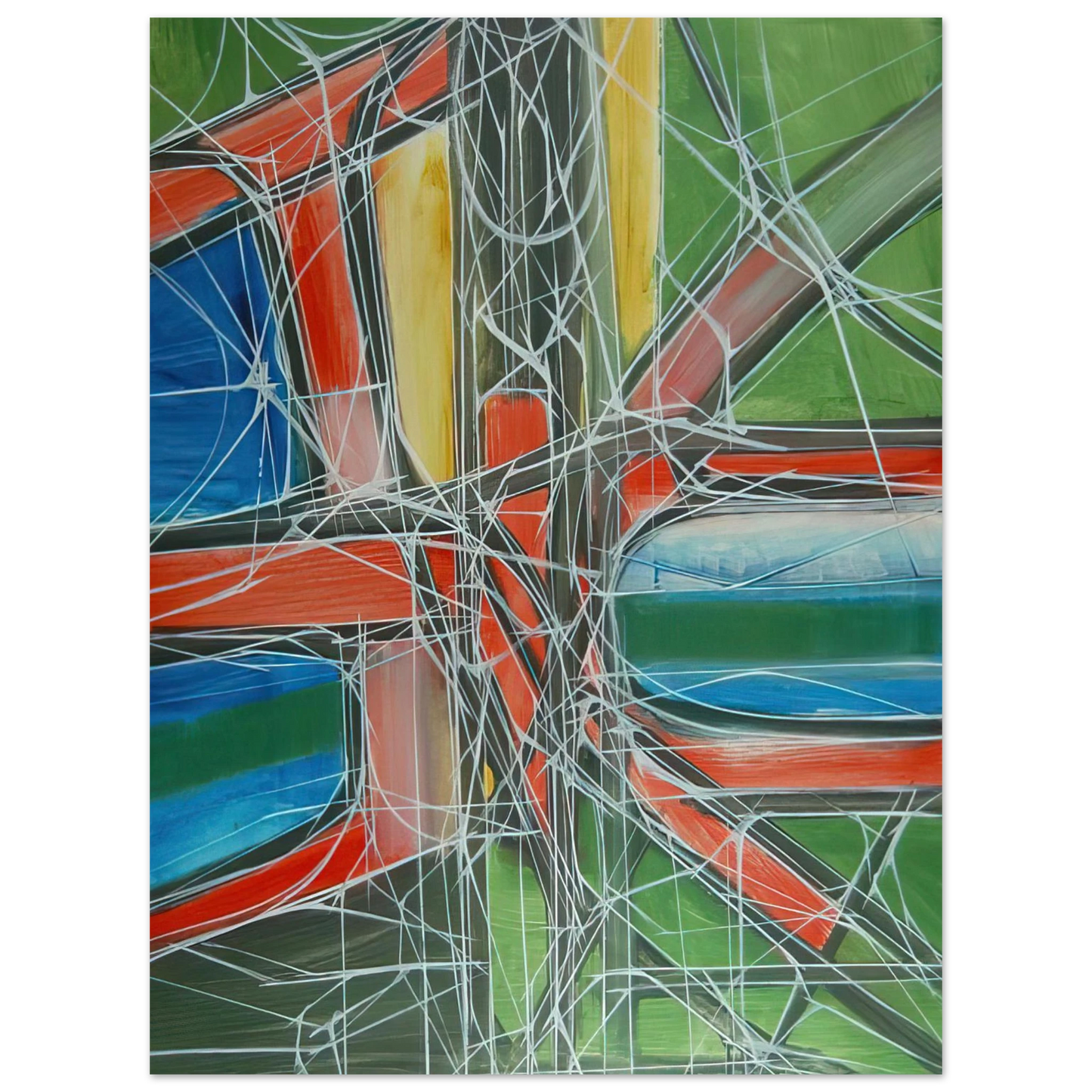 Jimmy Ernst - untitled - 1965 Fine Art Poster - Default Title