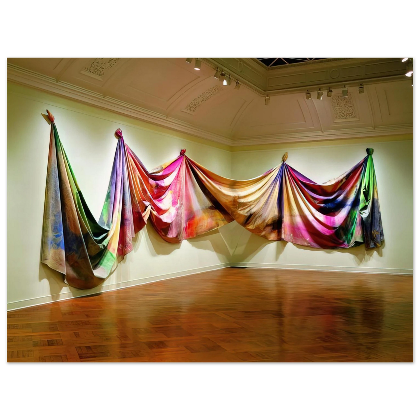 Sam Gilliam - Light Depth Fine Art Poster - Default Title