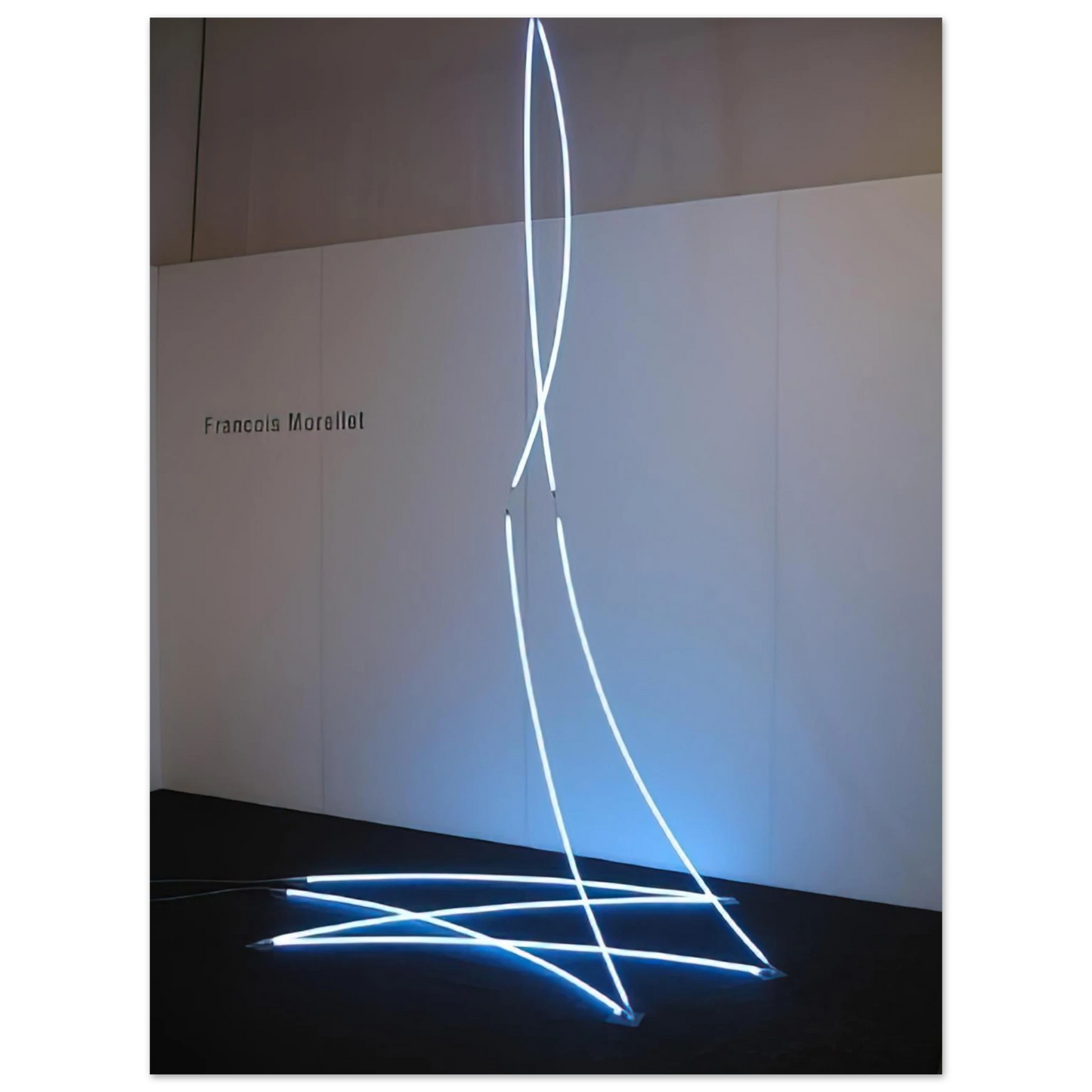 Francois Morellet - Lamentable Despicable - 2008 Fine Art Poster - Default Title
