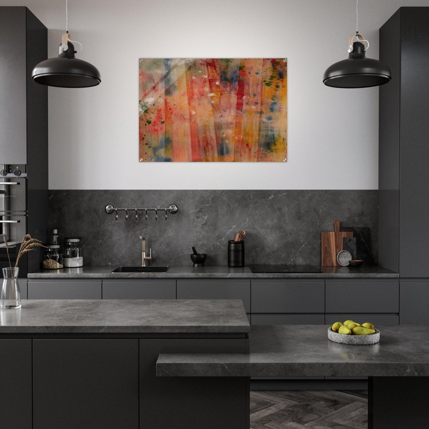 Lady Day II - Sam Gilliam Acrylic Print - 70x100 cm / 28x40″ inches