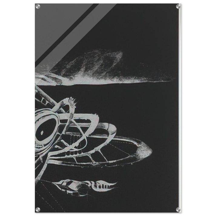 UNTITLED FROM THE NEW YORK COLLECTION FOR STOCKHOLM 1973 - Lee Bontecou Acrylic Print - 70x100 cm / 28x40″ inches | Lee Bontecou Wall Art | Lee Bontecou Prints