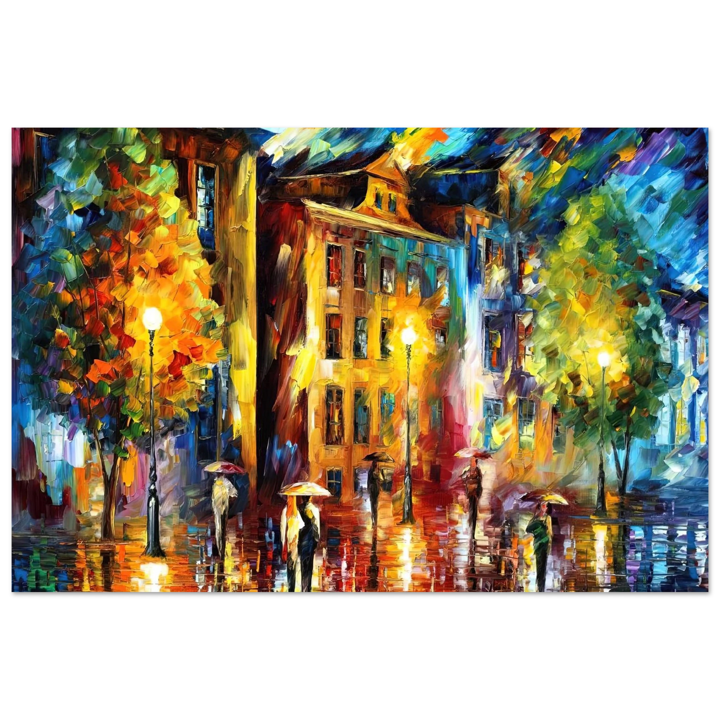 Leonid Afremov - Leonid Afremov Fine Art Poster - 75x100 cm / 30x40 inches