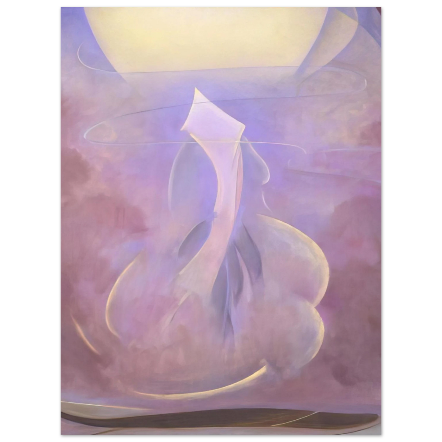Agnes Lawrence Pelton - Ascent aka Liberation - 1946 Fine Art Poster - Default Title