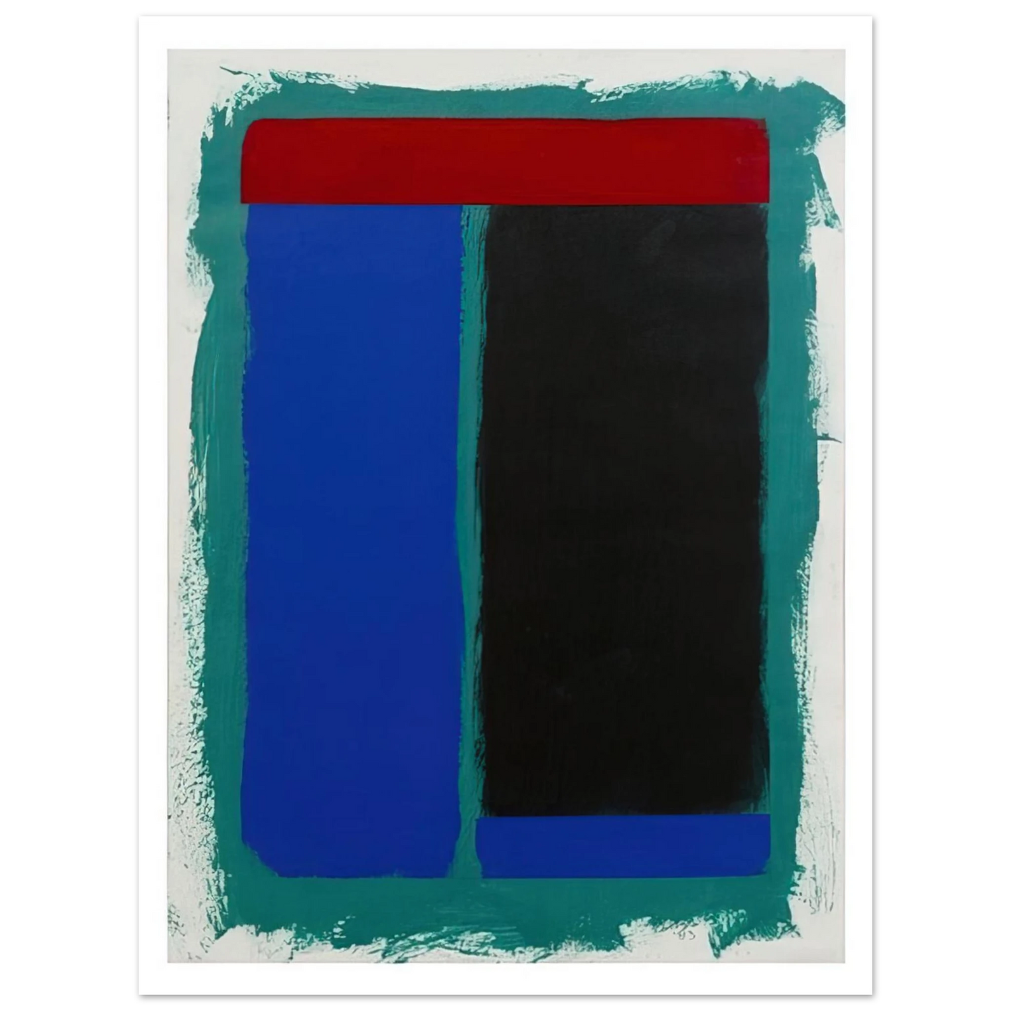 Doug Ohlson - Two-Four - 1983 Fine Art Poster - Default Title