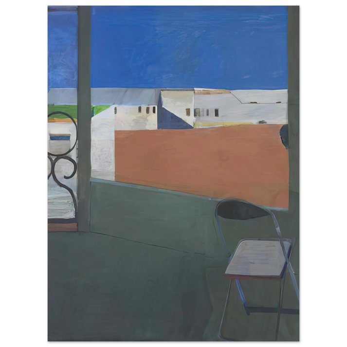 Richard Diebenkorn - Window 75x100 cm / 30x40inches Fine Art Poster