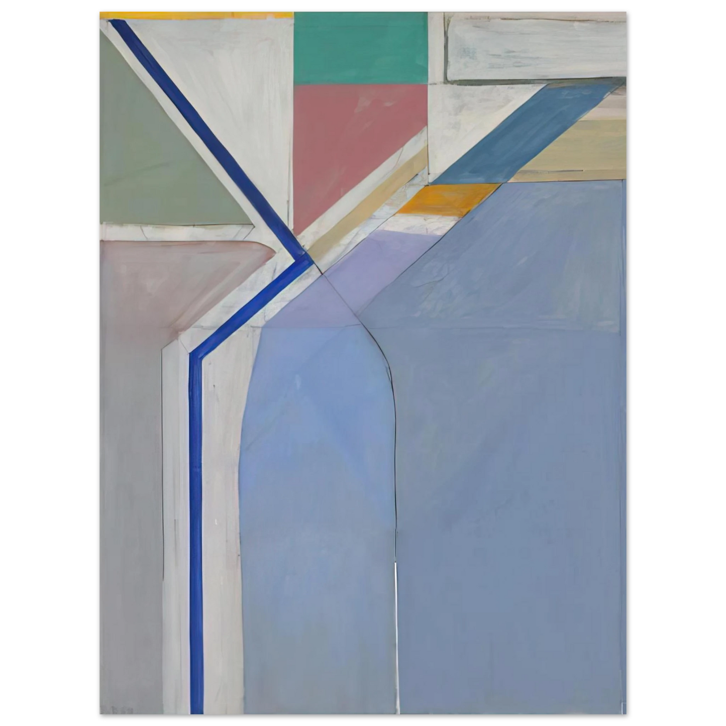 Richard Diebenkorn - Ocean Park #24 Fine Art Poster - Default Title