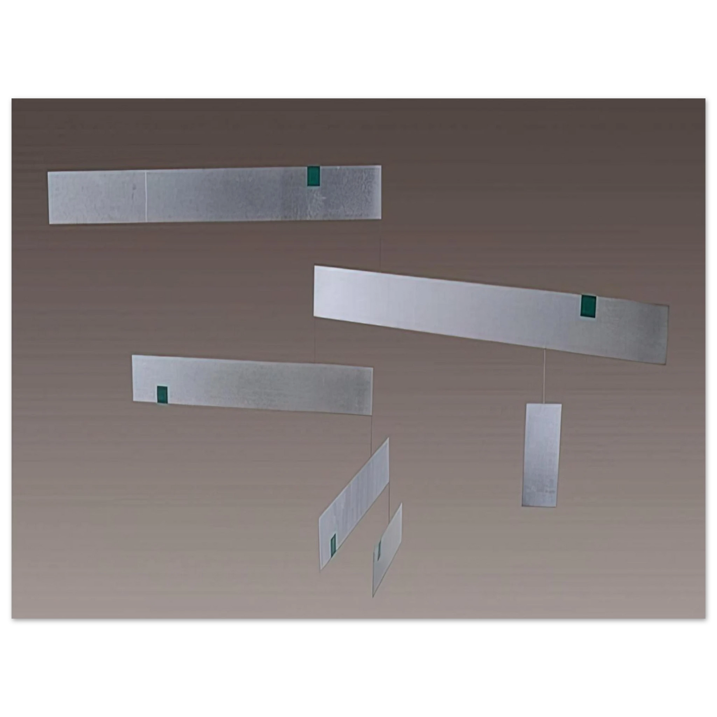 Bruno Munari - Macchina inutile - 1956 Fine Art Poster - Default Title