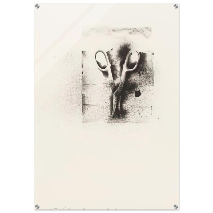 UNTITLED FROM TEN WINTER TOOLS 1973 2 - Jim Dine Acrylic Print - 70x100 cm / 28x40″ inches