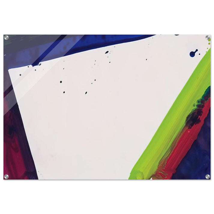 Untitled Sketch SF66-048 - Sam Francis Acrylic Print - 70x100 cm / 28x40″ inches
