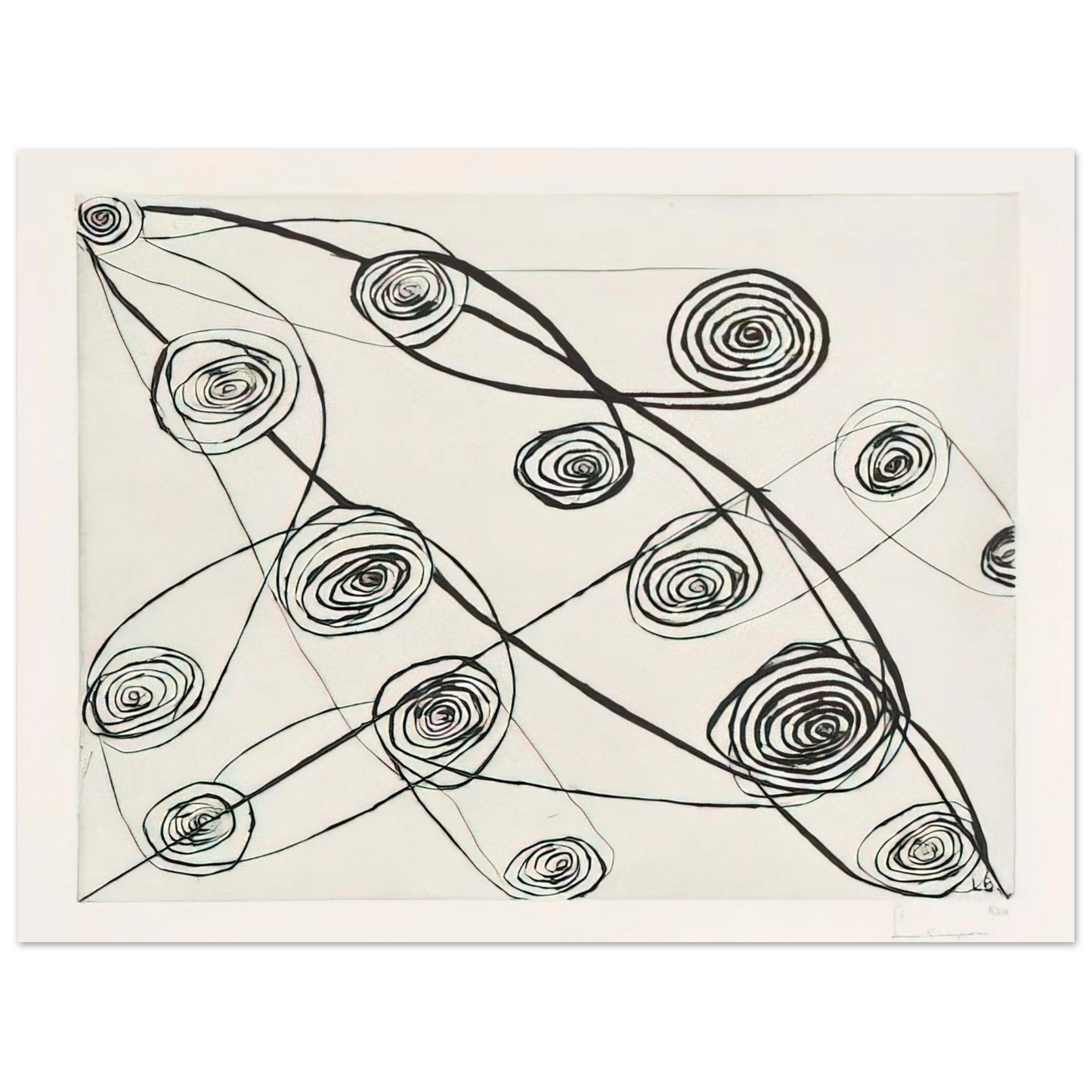 Louise Bourgeois - UNTITLED 1991 Fine Art Poster - Default Title