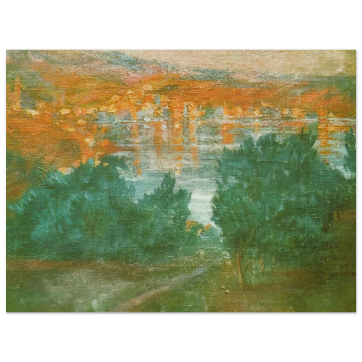 Salvador Dali - LANDSCAPE CADAQUES 75x100 cm / 30x40inches Fine Art Poster