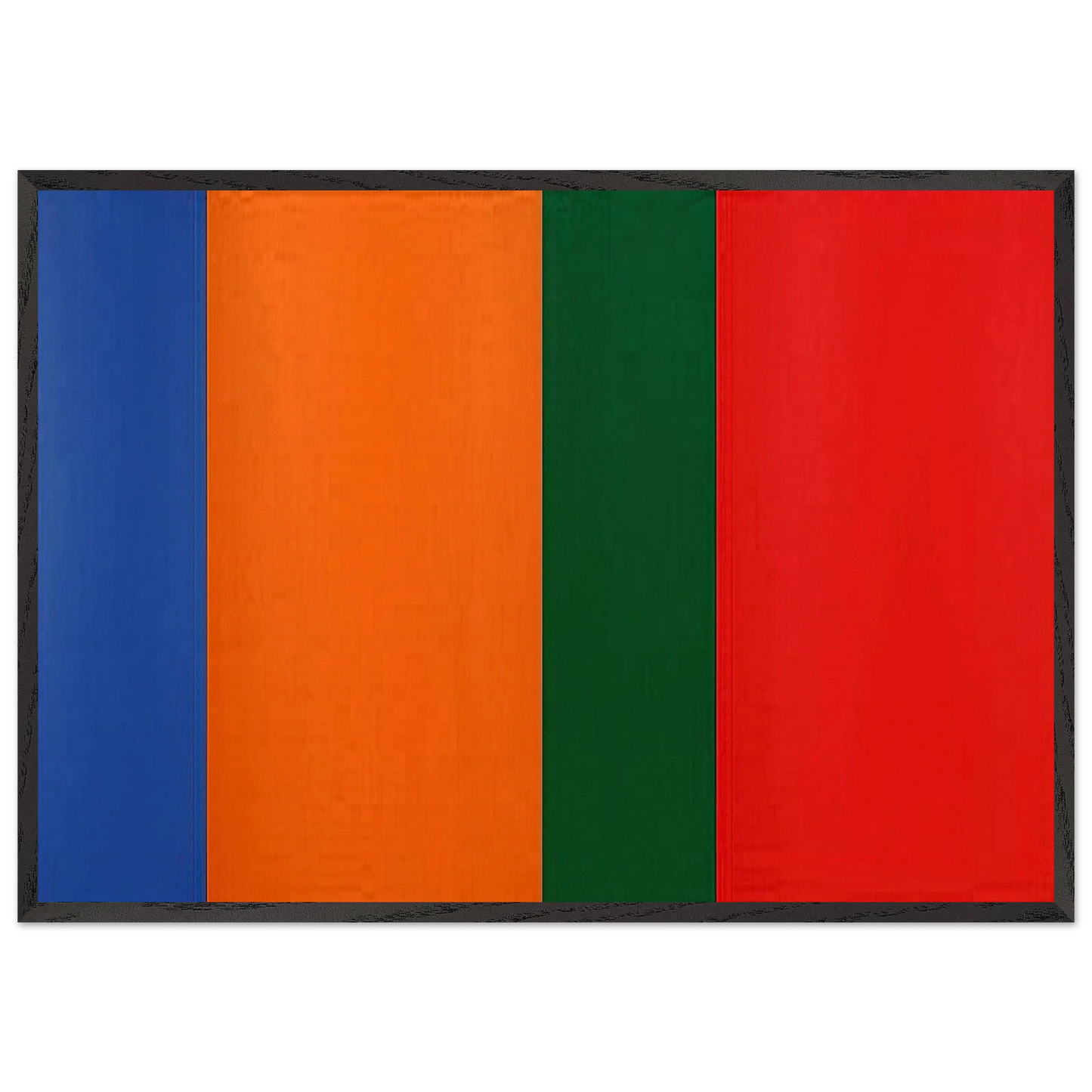 Testament - 1964 - Jeremy Moon Framed Art Print – Black Wooden Frame - Default Title - -Framed Art Print