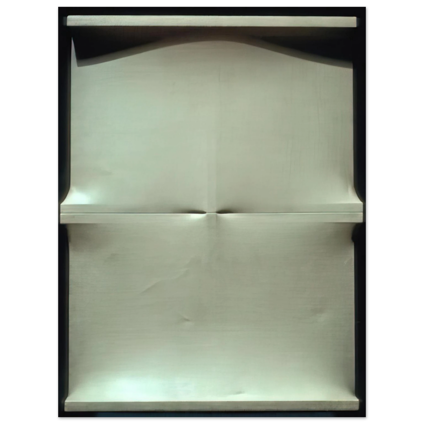 Enrico Castellani - No. 827 - 1963 Fine Art Poster - Default Title