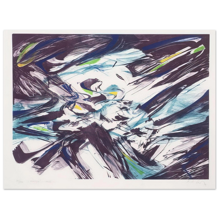 Karl Otto Gotz - Entym 75x100 cm / 30x40inches Fine Art Poster