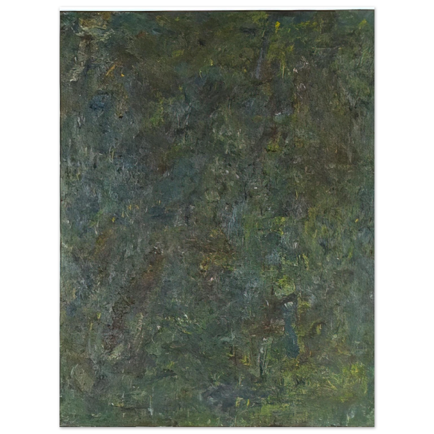 Milton Resnick - STRAW 1982 Fine Art Poster - Default Title
