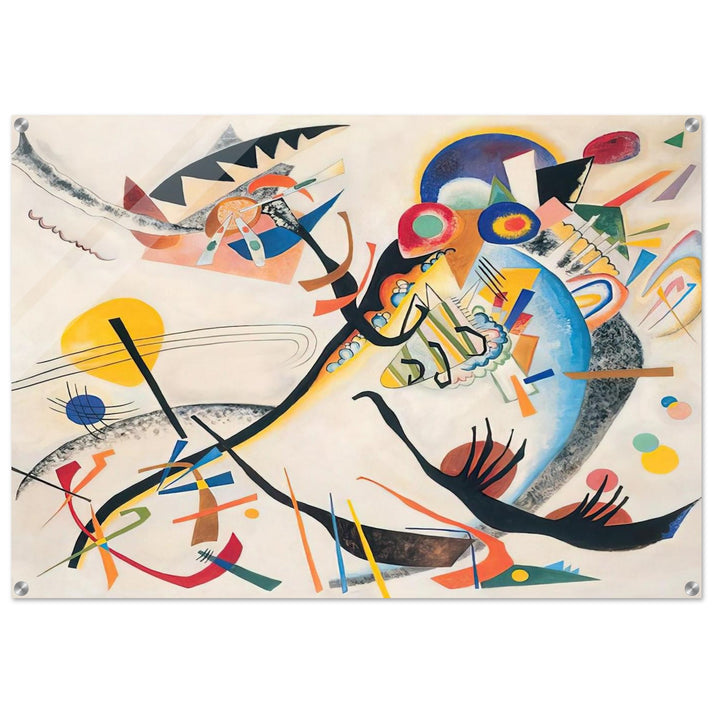NOT_DETECTED_189361 - Wassily Kandinsky Acrylic Print - 70x100 cm / 28x40″ inches