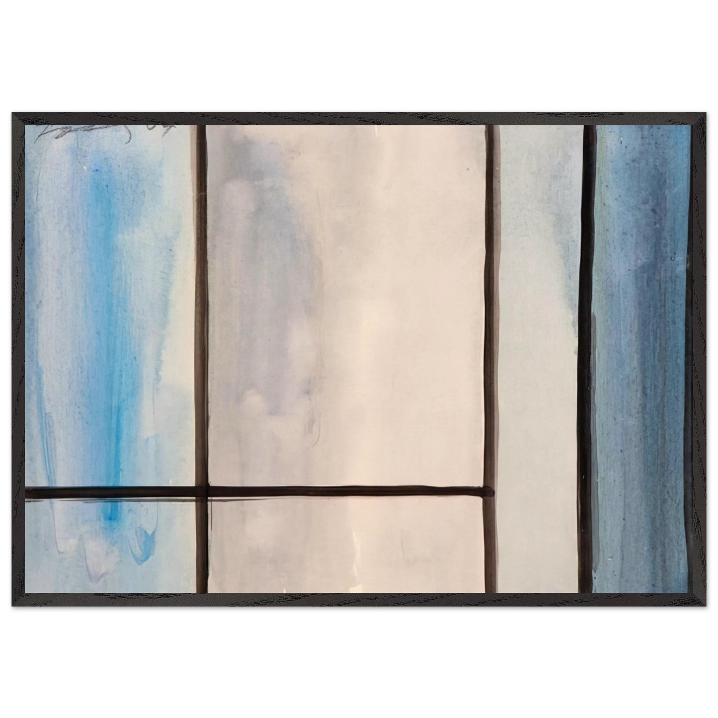 Untitled 04B0111 - 2004 - Gunther Forg 70x100 cm / 28x40 inches Framed Art Print – Black Wooden Frame