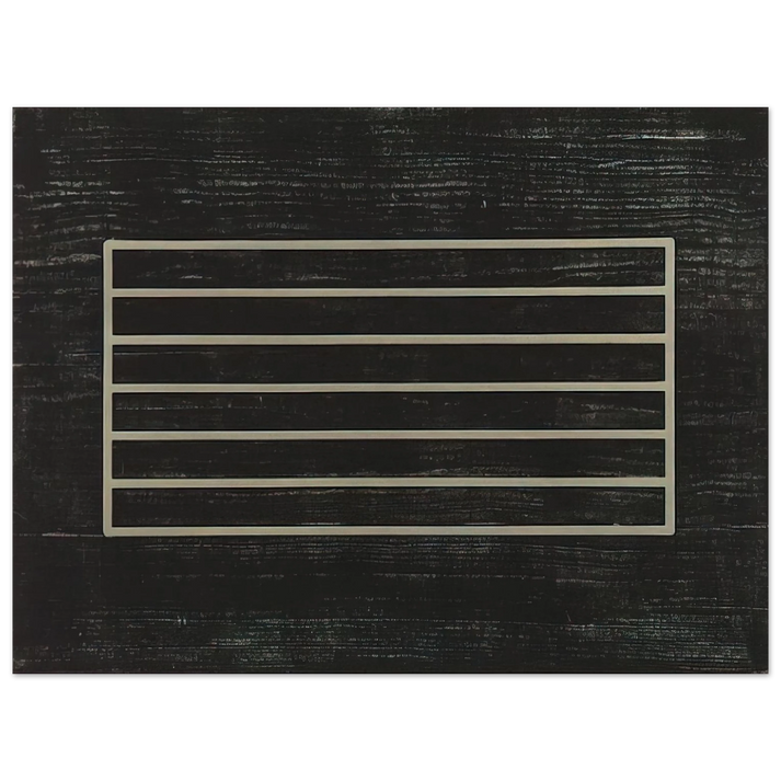 Donald Judd - Untitled - Minimalism 75x100 cm / 30x40inches Fine Art Poster