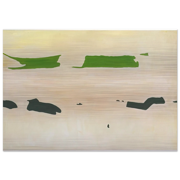 Clos - 2003 - Raoul De Keyser Brushed Aluminum Print - 70x100 cm / 28x40 inches | Raoul De Keyser Aluminum Print | Raoul De Keyser Prints