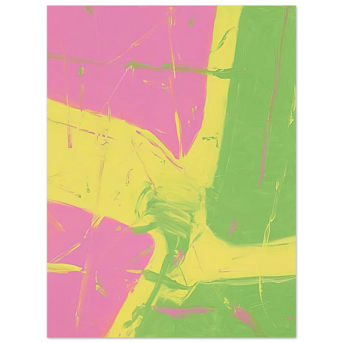 Michel Majerus - Untitled - 2002 Fine Art Poster - Default Title