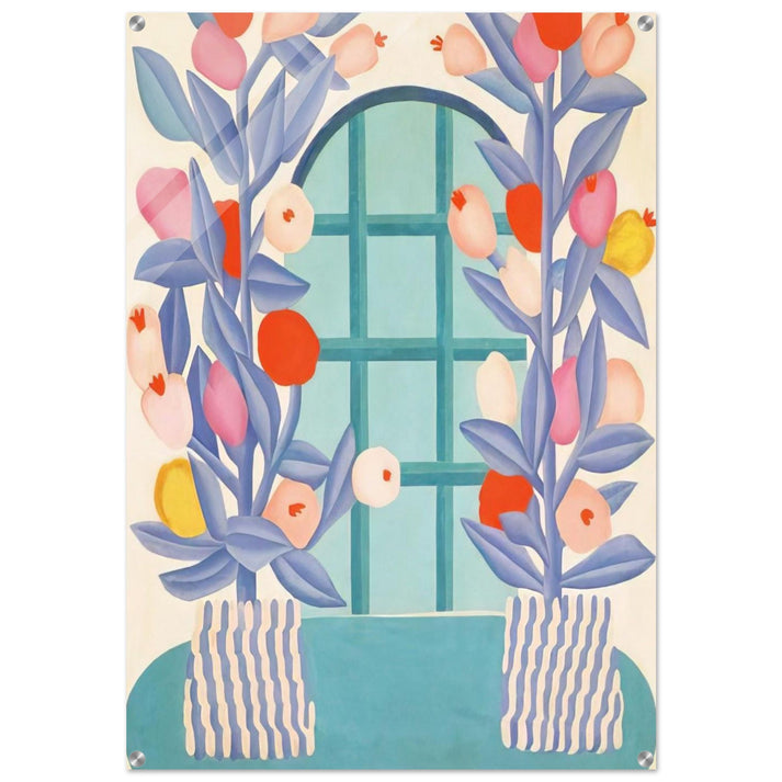 Romance - Tarsila do Amaral Acrylic Print - 70x100 cm / 28x40″ inches