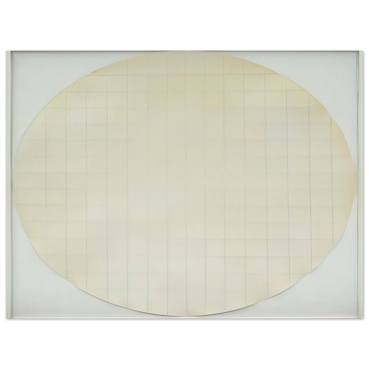 Robert Ryman - Eagle Turquoise 7H#4 Fine Art Poster - Default Title