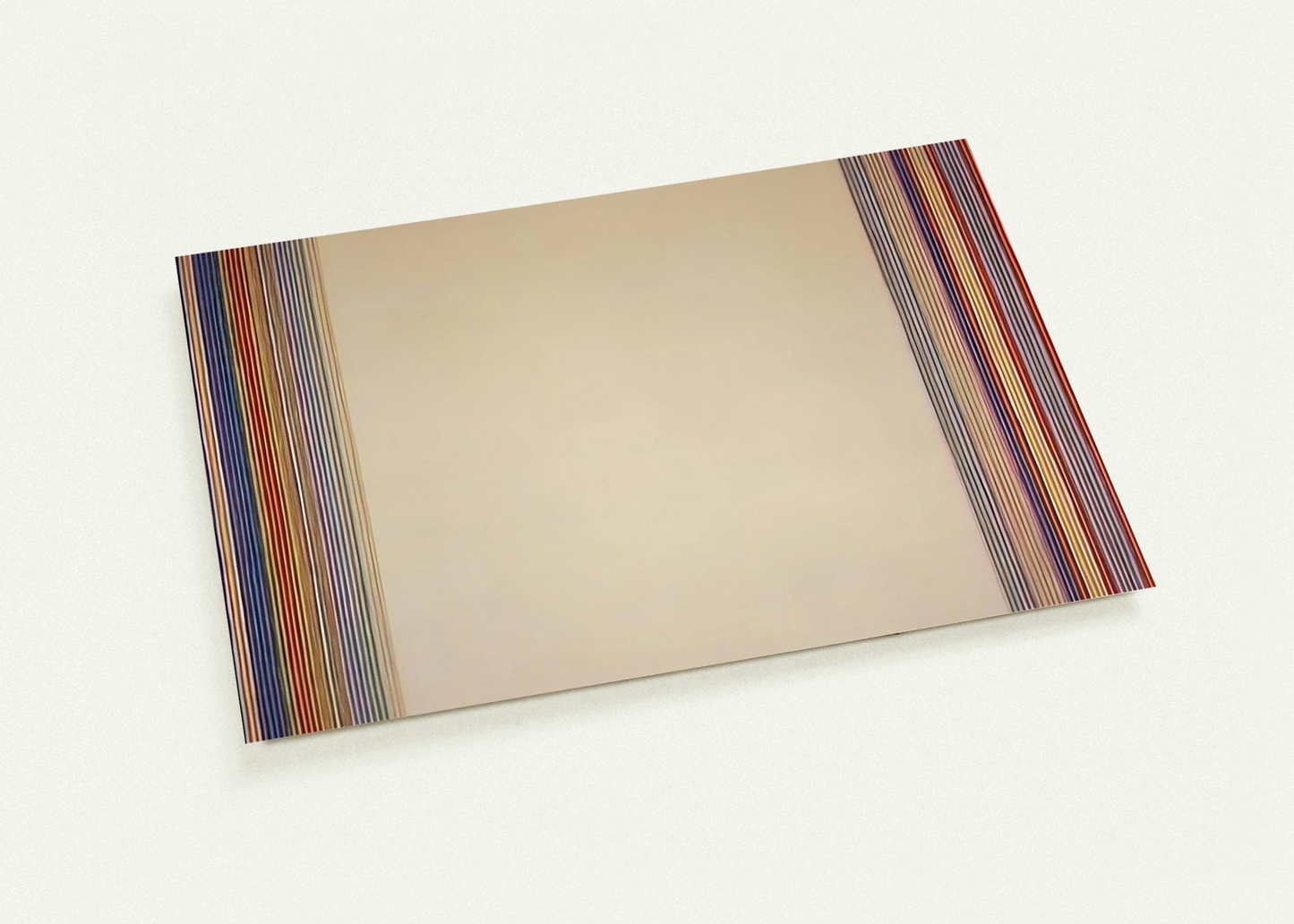 King's Gate - 1978 By Gene Davis Pack of 10 Post Cards | Gene Davis Post Cards | A6 (10.5 x 14.8 cm) - 4.1 x 5.8 inches