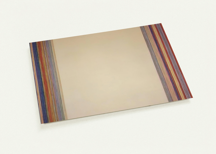 King's Gate - 1978 By Gene Davis Pack of 10 Post Cards | Gene Davis Post Cards | A6 (10.5 x 14.8 cm) - 4.1 x 5.8 inches