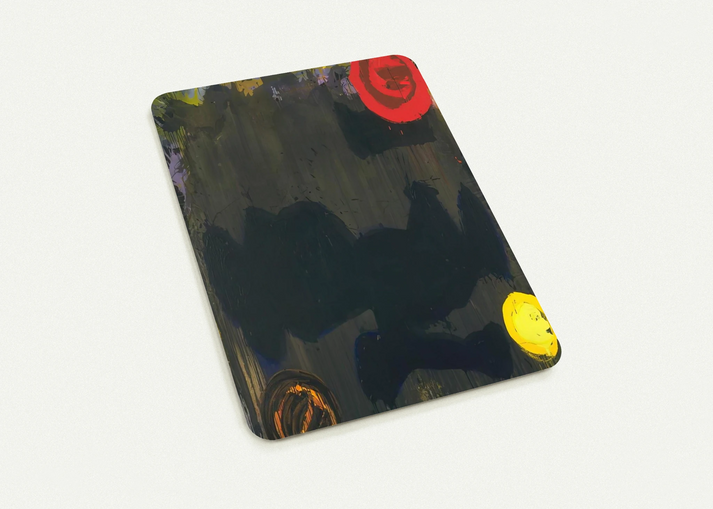 Gadal 10.11.86 - 1986 By John Hoyland Pack of 10 Post Cards | John Hoyland Post Cards | A6 (10.5 x 14.8 cm) - 4.1 x 5.8 inches