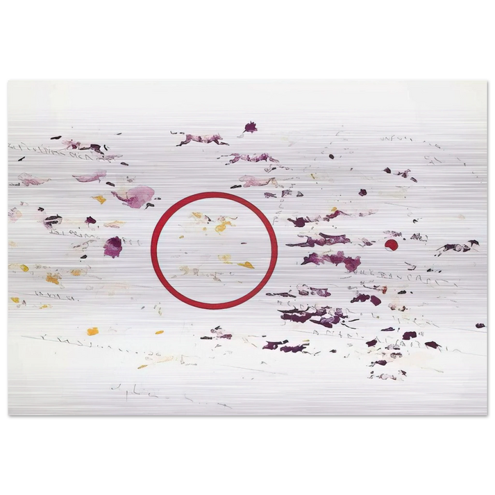 UNTITLED PANTHERS 1987 - Alighiero Boetti Brushed Aluminum Print - 70x100 cm / 28x40 inches | Alighiero Boetti Aluminum Print | Alighiero Boetti Prints