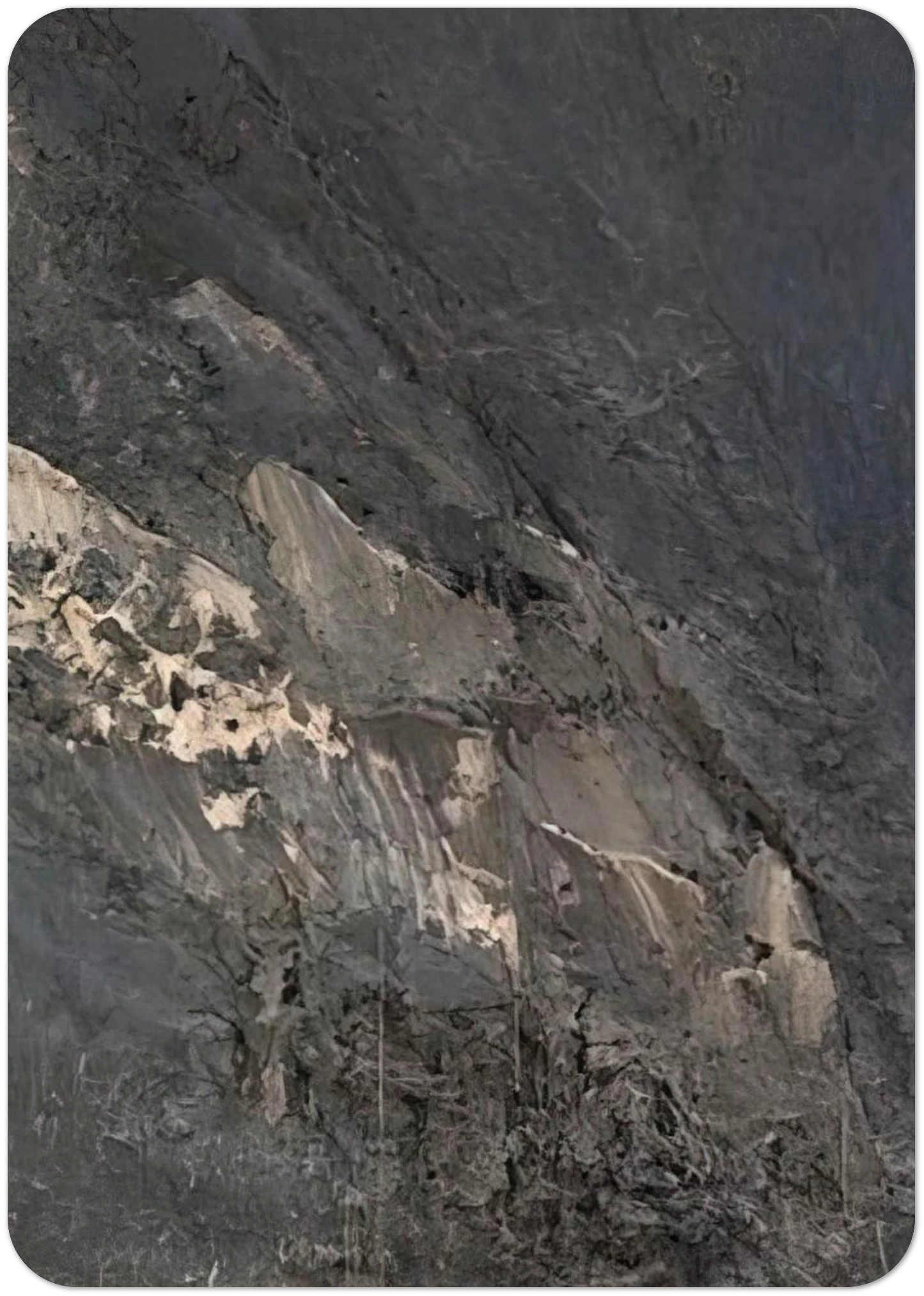 Jay DeFeo/BIG/Incision By Jay DeFeo Pack of 10 Post Cards | Jay DeFeo Post Cards | A6 (10.5 x 14.8 cm) - 4.1 x 5.8 inches