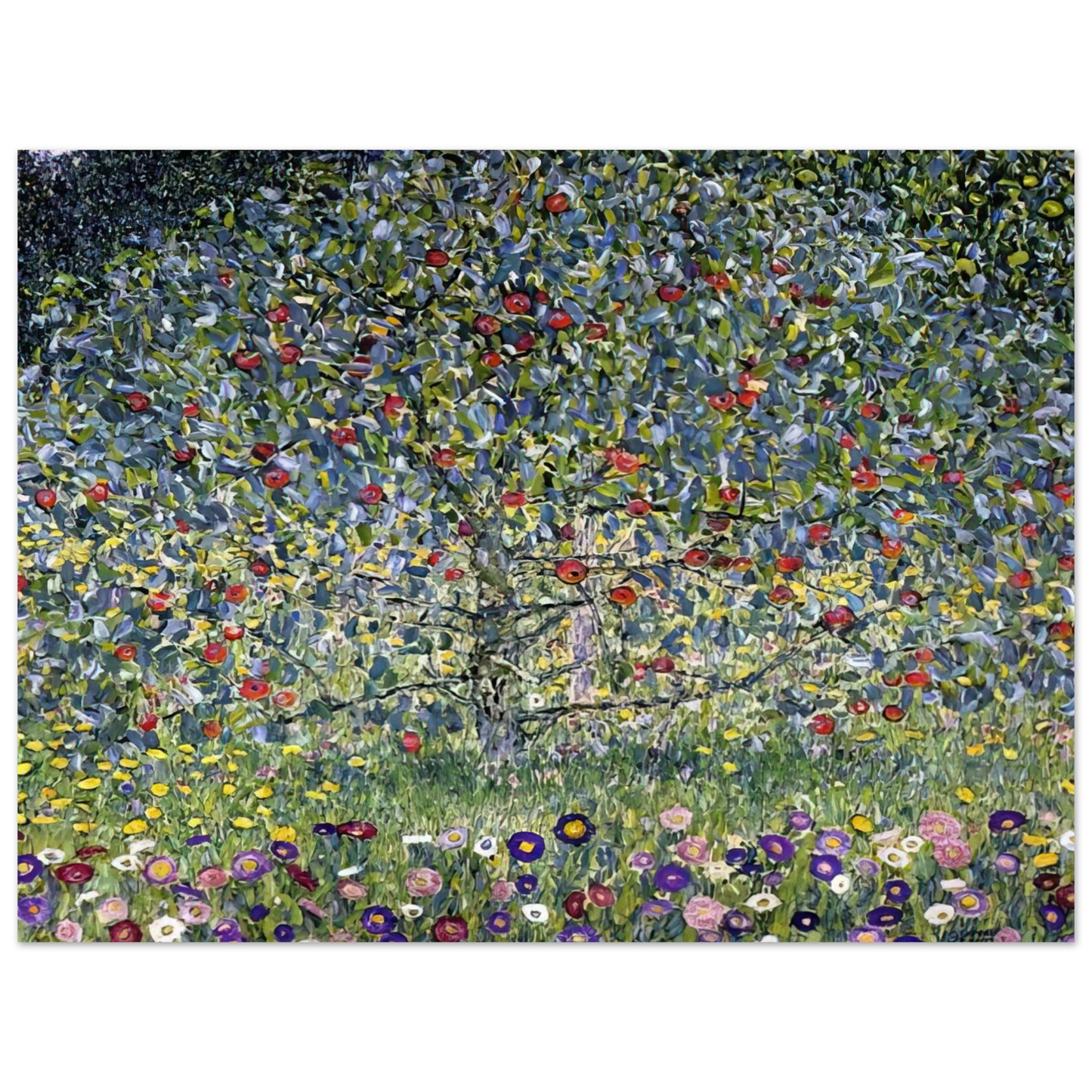 Gustav Klimt - APPLE TREE I Fine Art Poster - Default Title