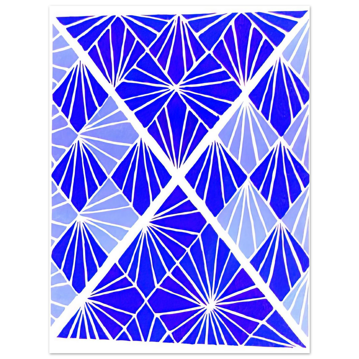 Sonia Delaunay - COMPOSITION 24 Fine Art Poster - Default Title