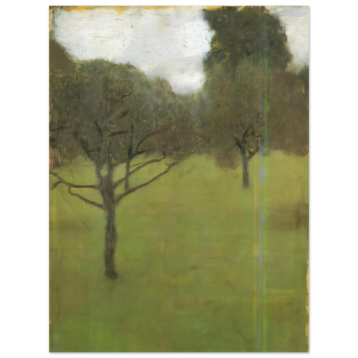 Gustav Klimt - ORCHARD 75x100 cm / 30x40inches Fine Art Poster