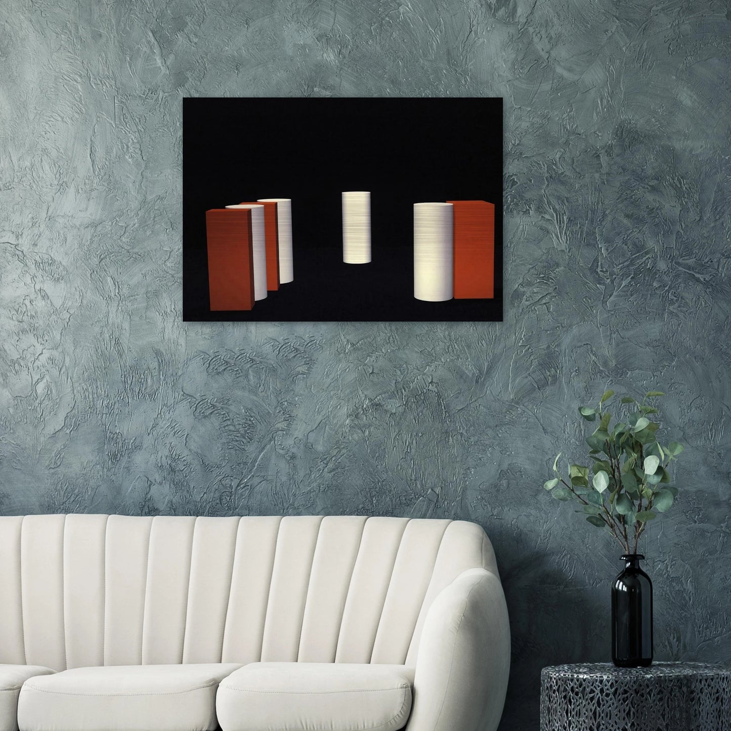 Ballet Neoconcreto # 1 - 1958 - Lygia Pape Brushed Aluminum Print - 70x100 cm / 28x40 inches | Lygia Pape Aluminum Print | Lygia Pape Prints