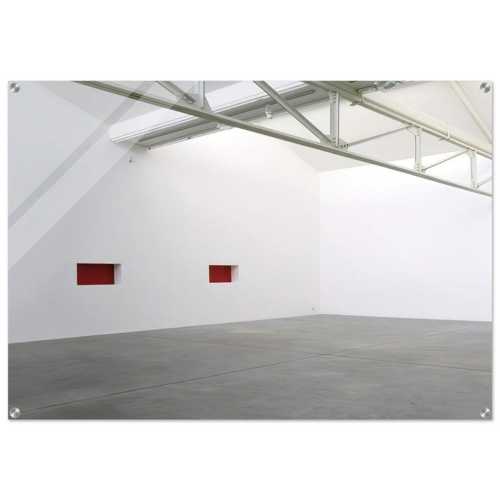 Untitled Wall Work - 1992 - Donald Judd Acrylic Print - 70x100 cm / 28x40″ inches