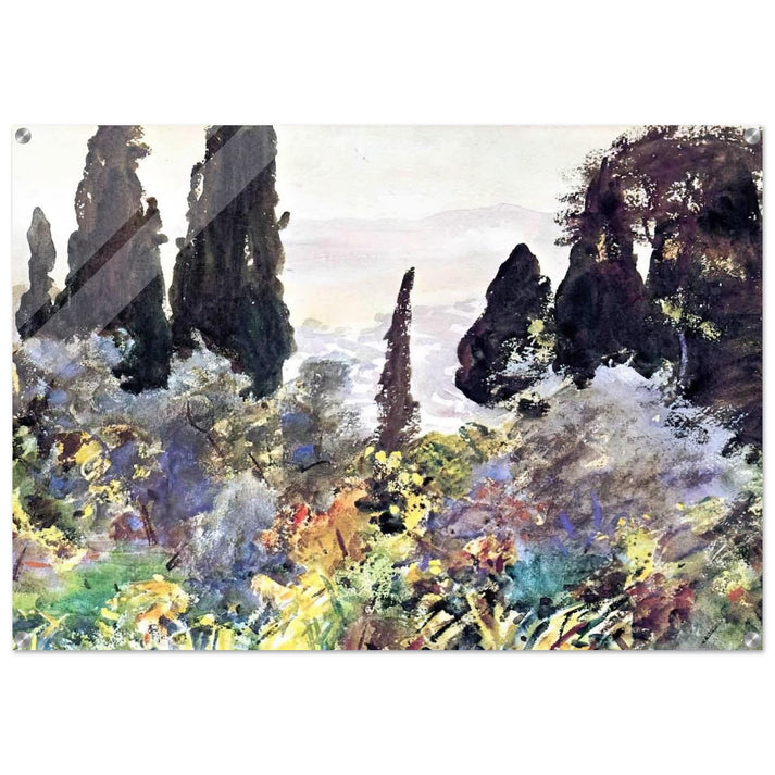 Granada - John Singer Sargent Acrylic Print - 70x100 cm / 28x40″ inches