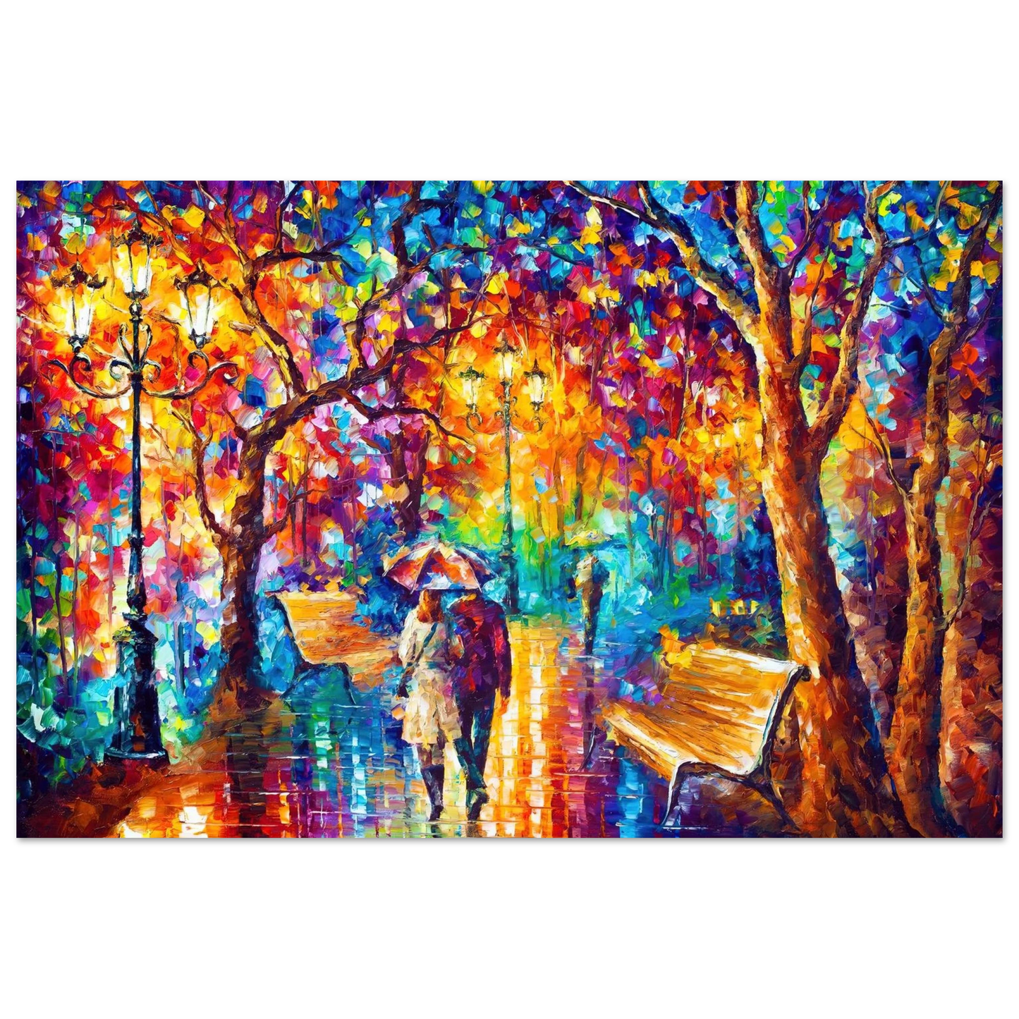 Leonid Afremov - Leonid Afremov Fine Art Poster - 40x60 cm / 16x24 inches
