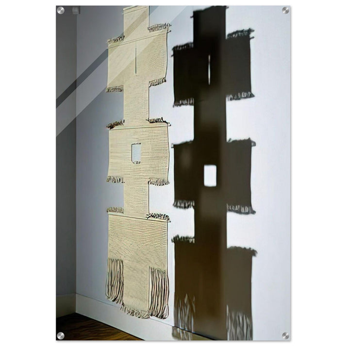 PATH II 1966 - Lenore Tawney Acrylic Print - 70x100 cm / 28x40″ inches | Lenore Tawney Wall Art | Lenore Tawney Prints